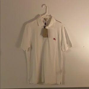 Burberry Brit White Polo